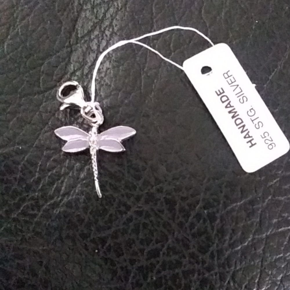 Dragon Fly Charm NWT